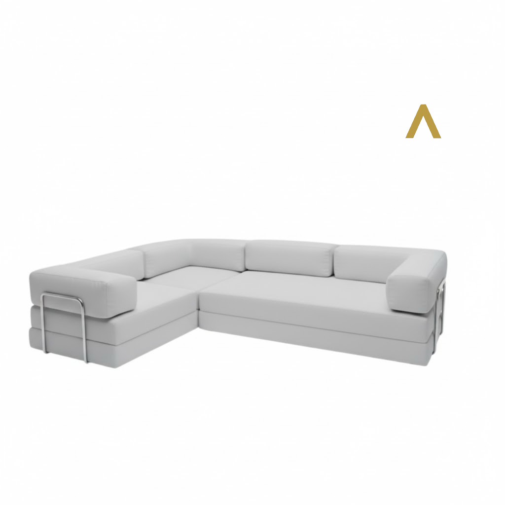 CANAPÉ-LIT HELYOS MAX NUAGE GRIS