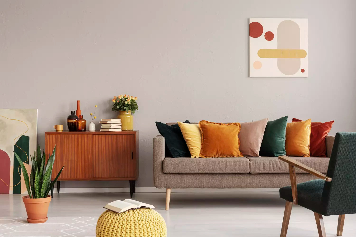 Comment choisir la couleur de son canapé lit ?