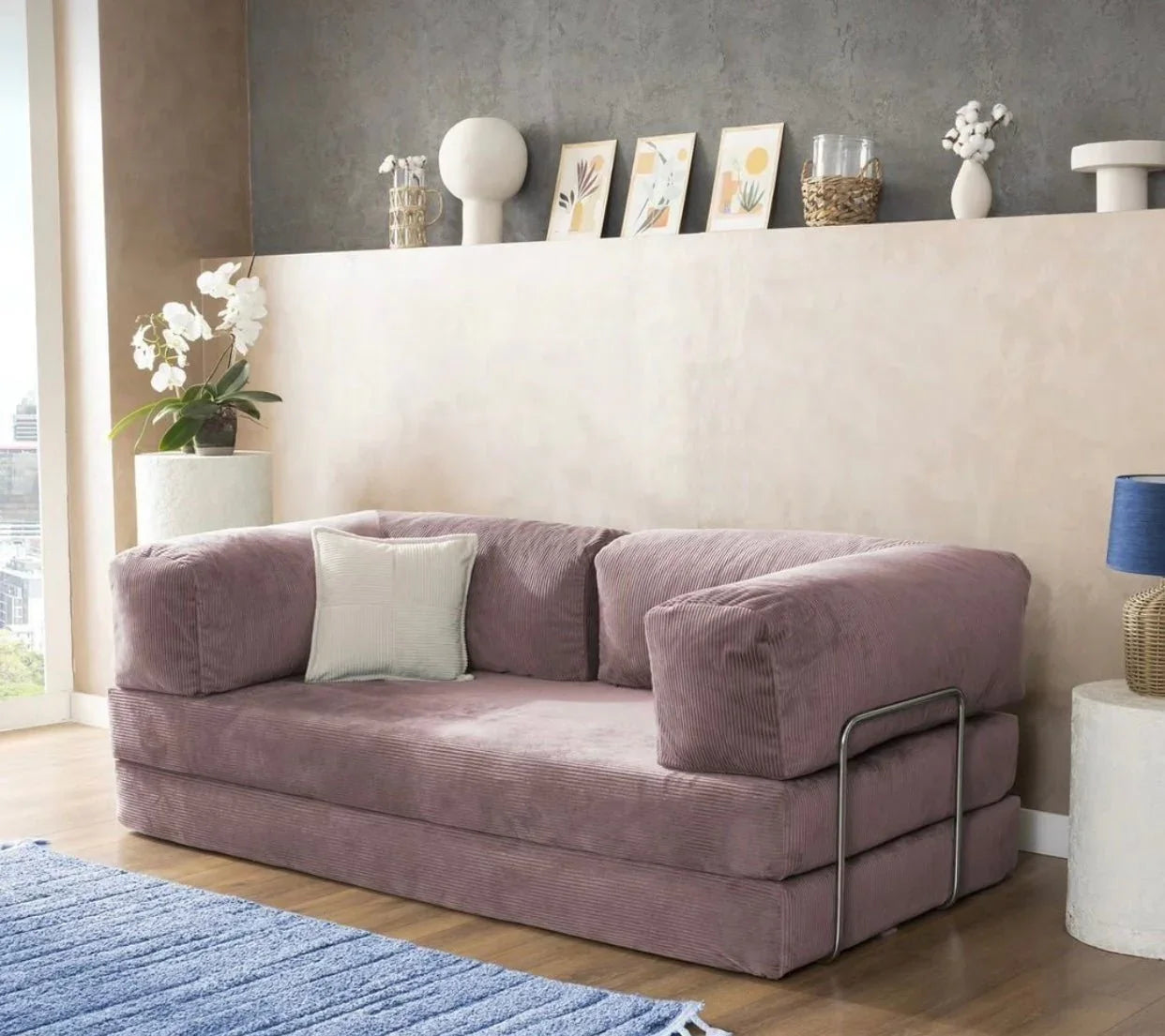 Canapé-lit ou lit classique : que choisir pour un petit espace ? - Asterina