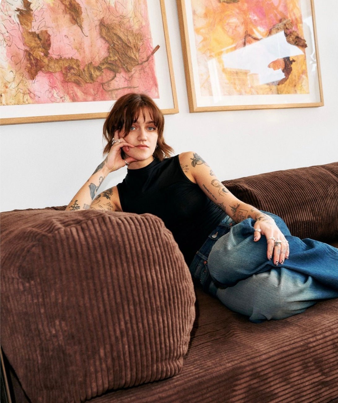 Le canapé-lit qui ne fait pas mal au dos - Asterina