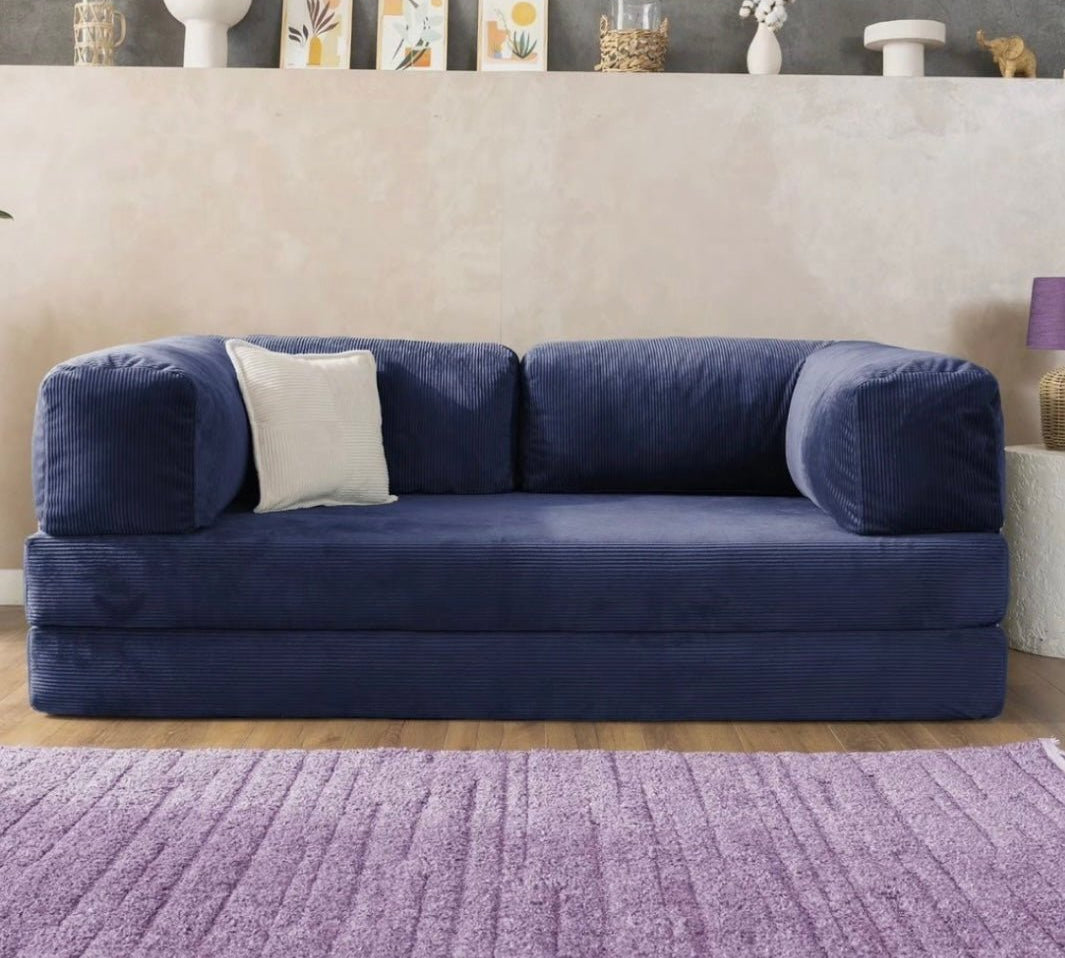 Les canapé-lits en velours - Asterina