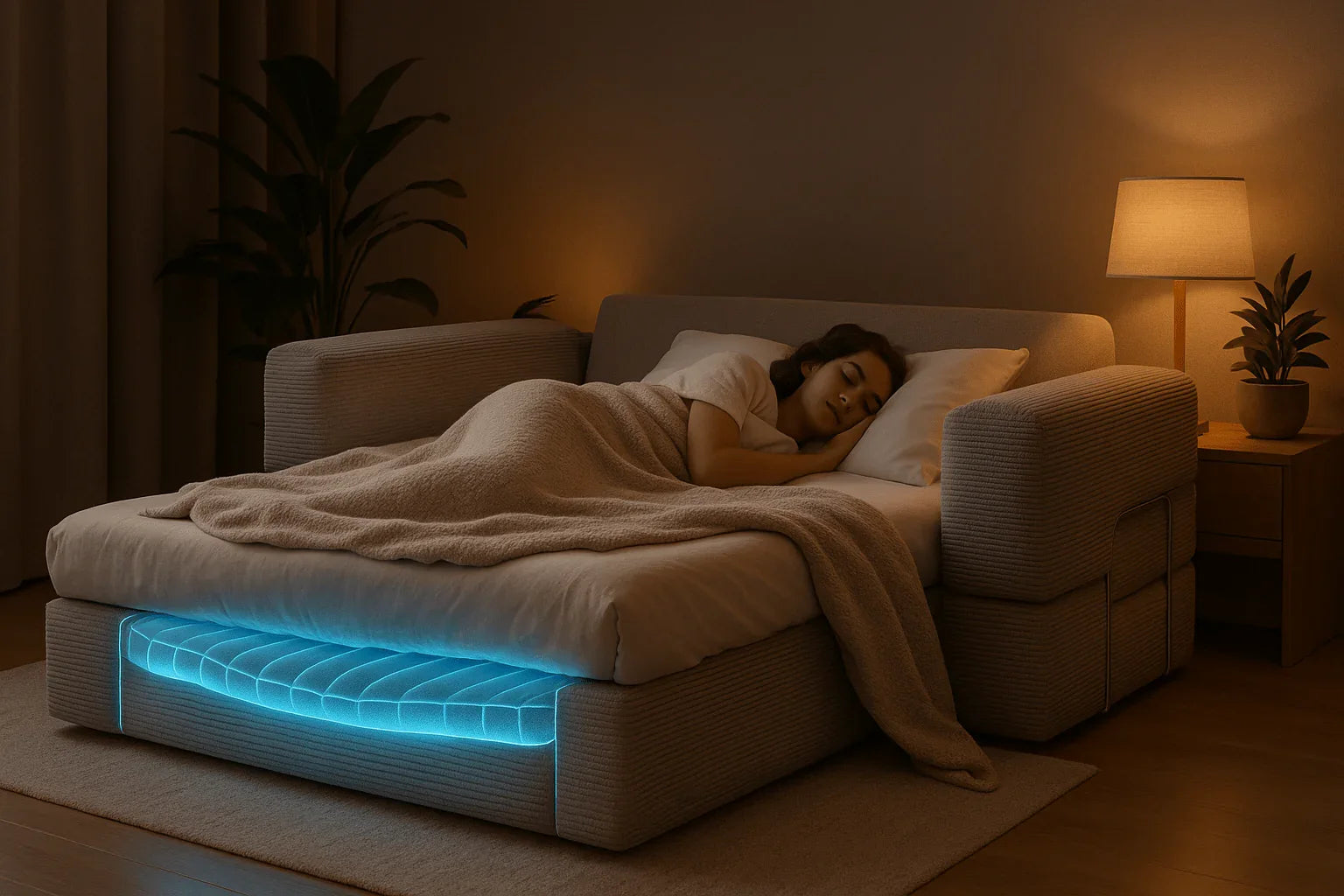 Les canapés-lits sont ils confortables pour dormir ? - Asterina