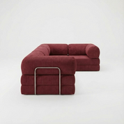 CANAPÉ-LIT MODERNE HELYOS MAX GRENADE