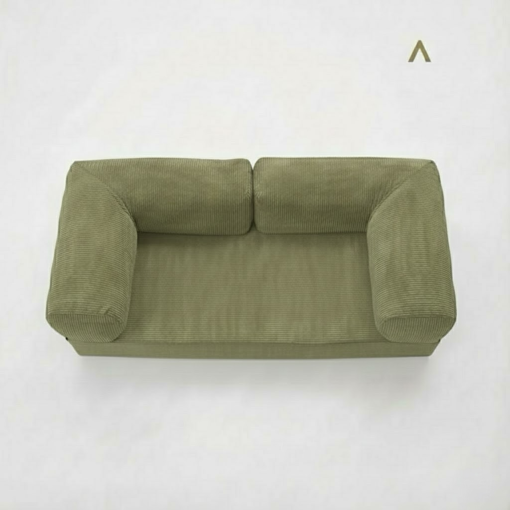 HELYOS KHAKI SOFA BED