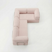 HELYOS MAX PINK SOFA BED