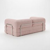 HELYOS PINK SOFA BED