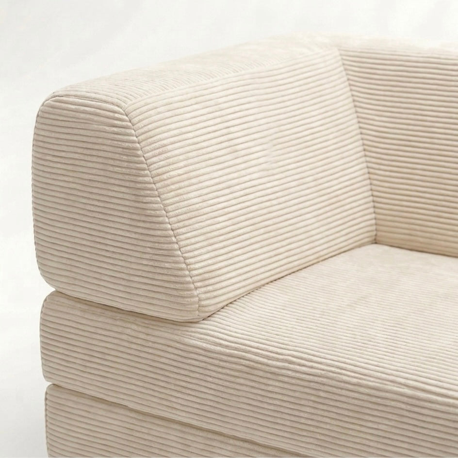 HELYOS OFF-BEIGE SOFA BED
