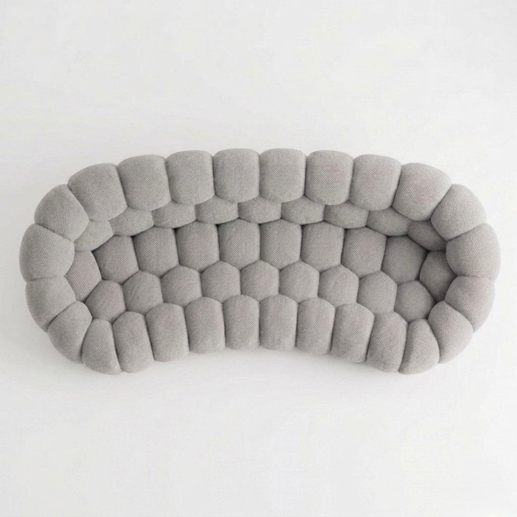 CANAPÉ ORION NUAGE GRIS MAX
