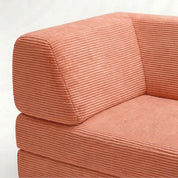 DIVANO LETTO MODERNO HELYOS SALMONE