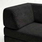DIVANO LETTO MODERNO HELYOS EBANO
