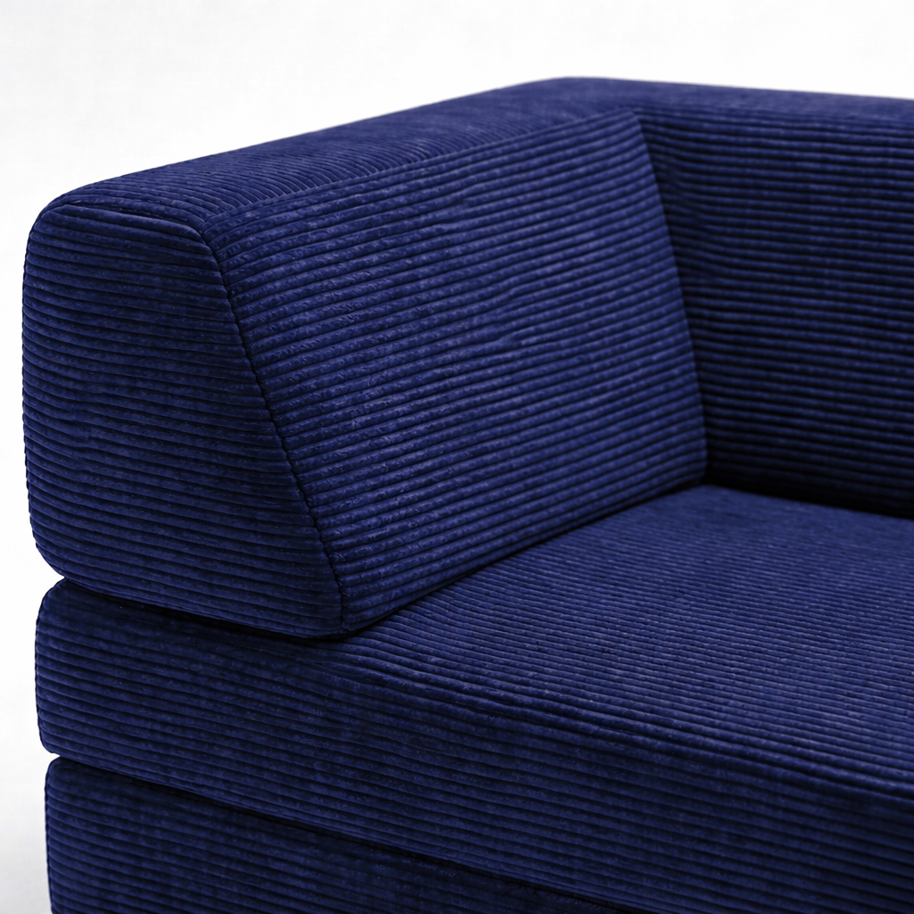HELYOS BLUE SOFA BED