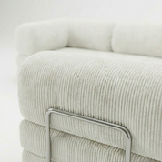 CANAPÉ-LIT MODERNE HELYOS  MAX NUAGE CRÈME