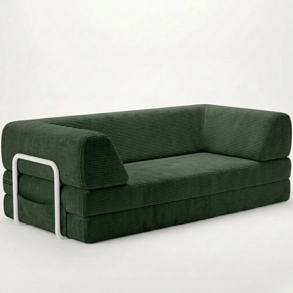 CANAPÉ-LIT MODERNE HELYOS PASTÈQUE