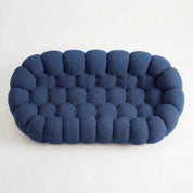 CANAPÉ ORION BLEU NUIT 194cm