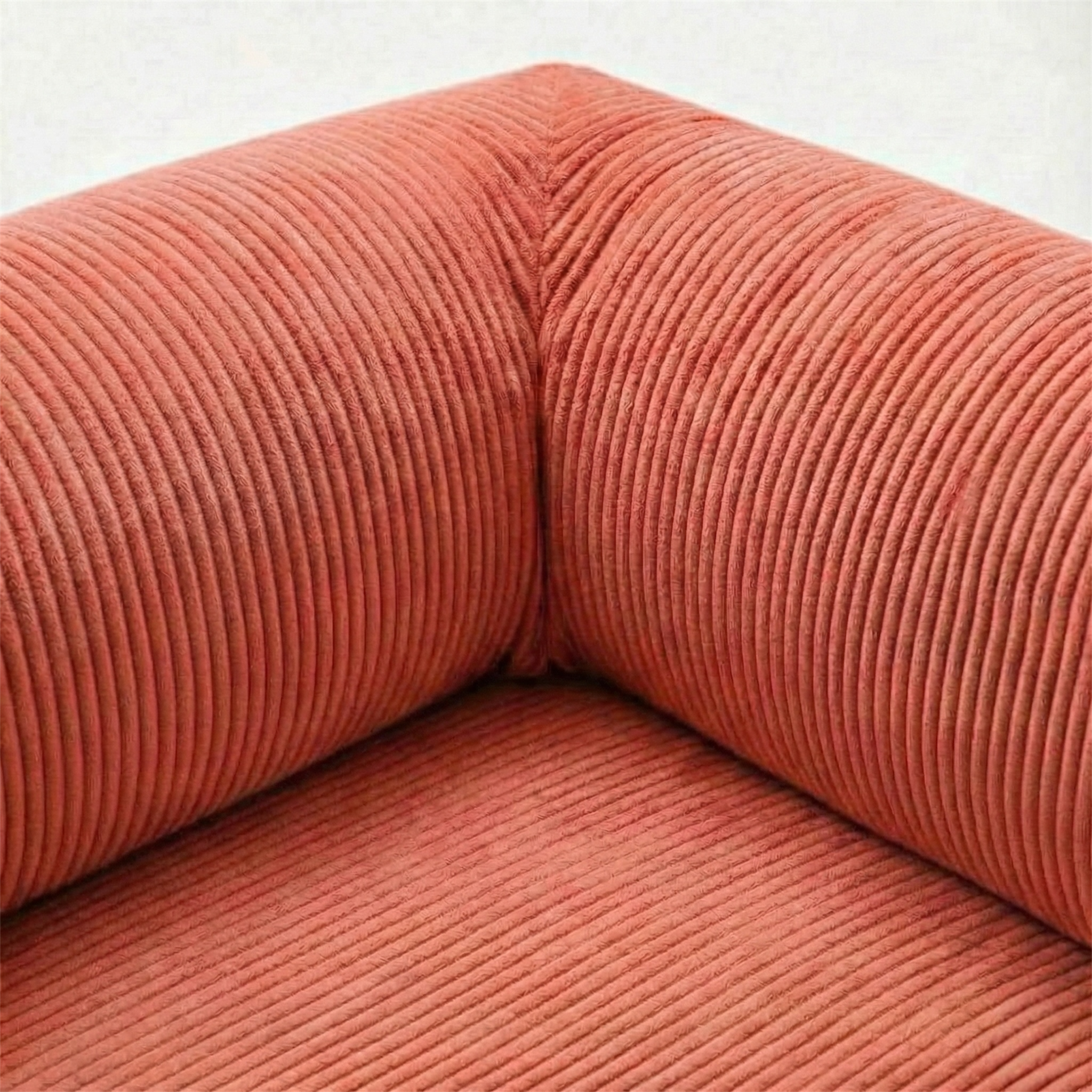 CANAPÉ-LIT MODERNE HELYOS SAUMON