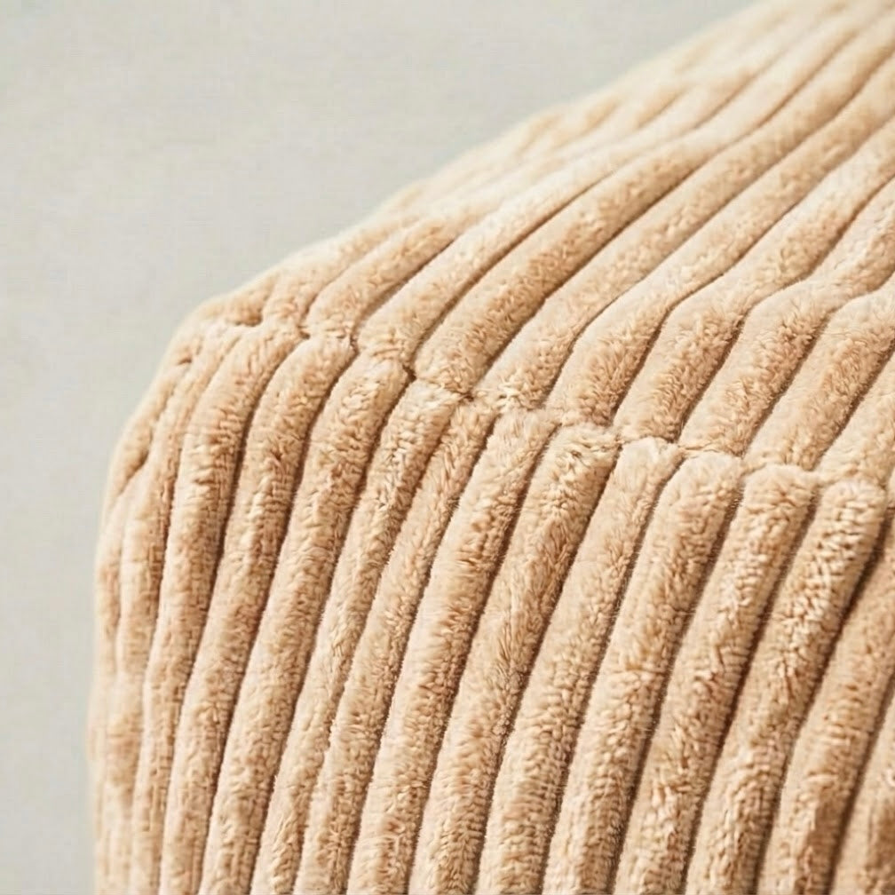 CANAPÉ-LIT  MODERNE HELYOS  BEIGE CASSÉ