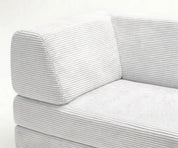 DIVANO LETTO MODERNO HELYOS NUVOLA CREMA