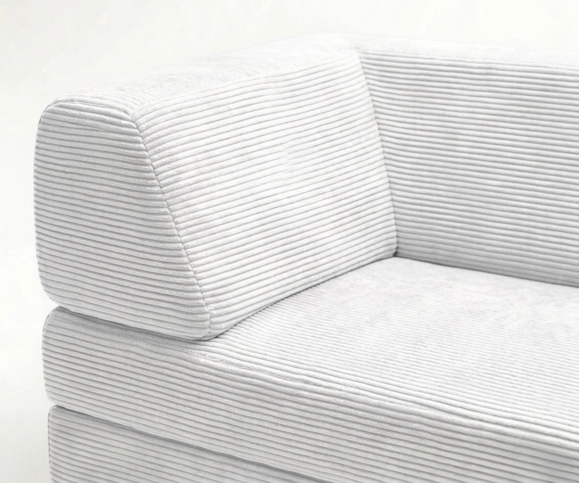 DIVANO LETTO MODERNO HELYOS NUVOLA CREMA