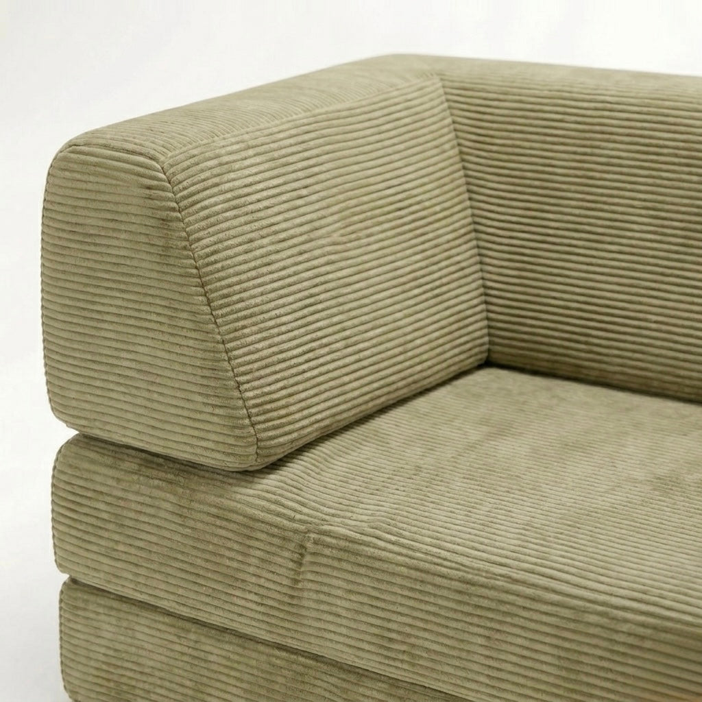 HELYOS KHAKI SOFA BED