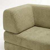 HELYOS KHAKI SOFA BED
