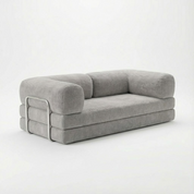 HELYOS SCHLAFSOFA WOLKENGRAU