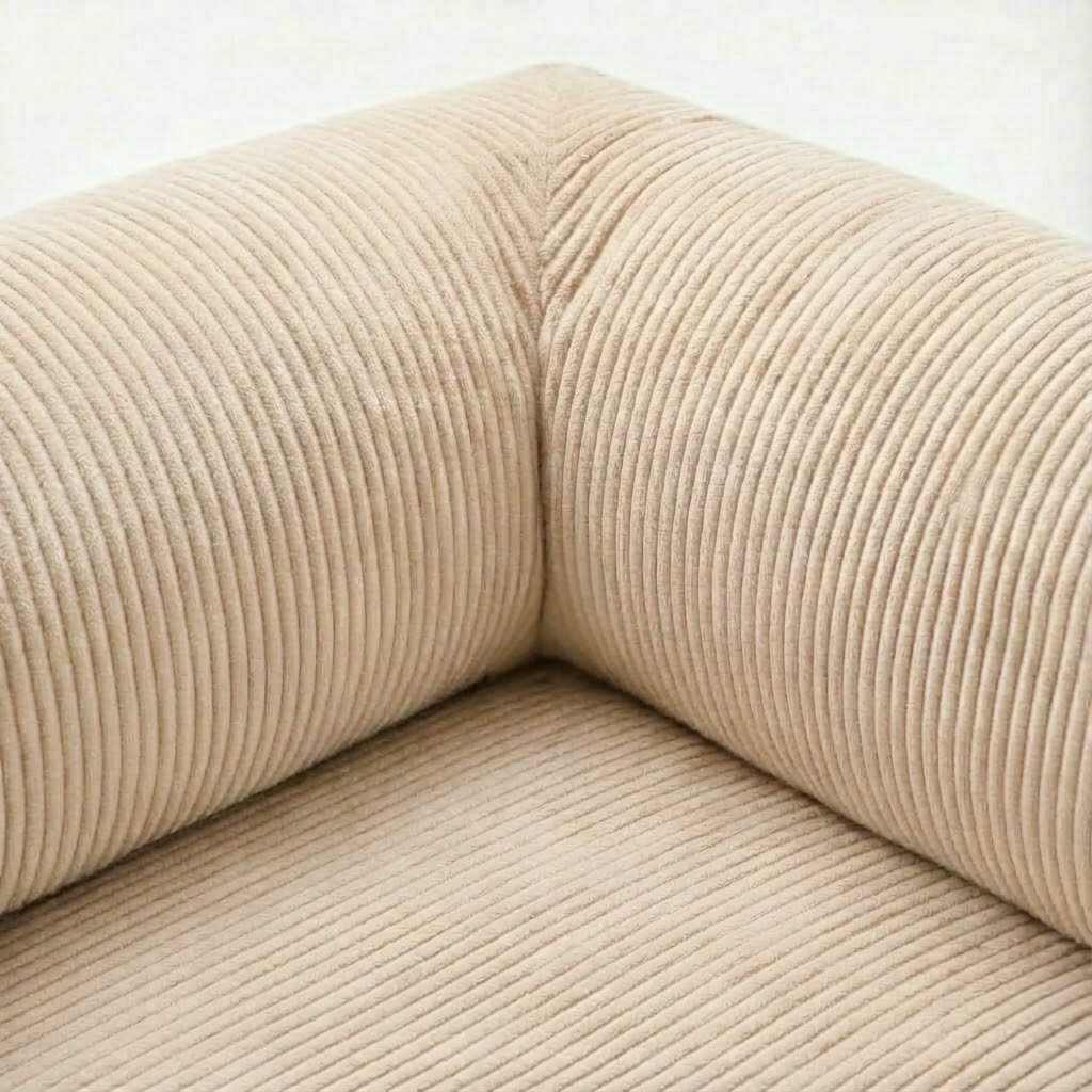 CANAPÉ-LIT  MODERNE HELYOS  BEIGE CASSÉ