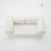 CANAPÉ-LIT MODERNE HELYOS NUAGE CRÈME