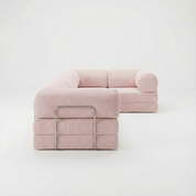 HELYOS MAX PINK SOFA BED