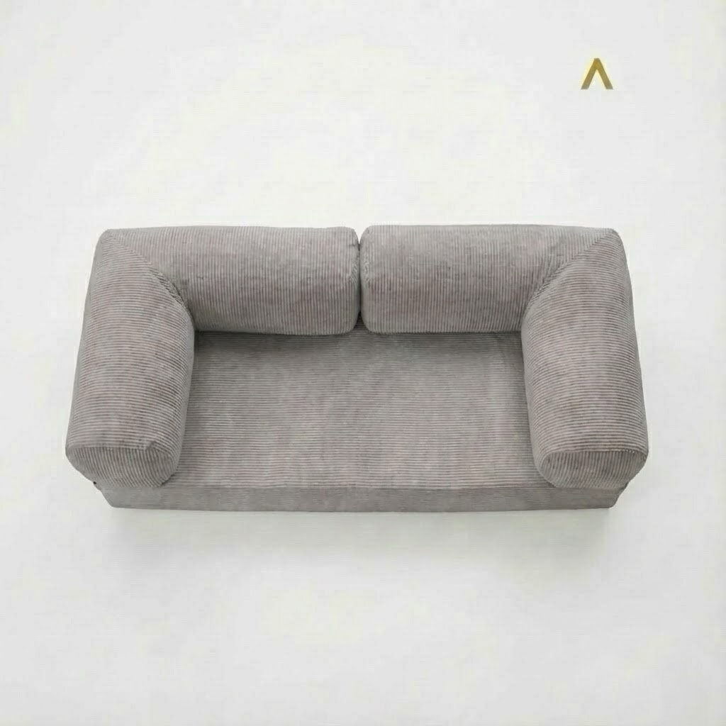 HELYOS SCHLAFSOFA WOLKENGRAU