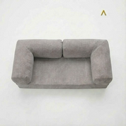 HELYOS SCHLAFSOFA WOLKENGRAU