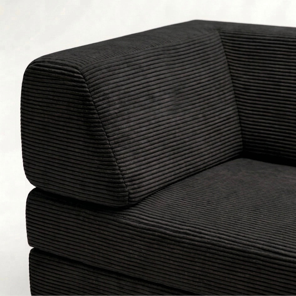 DIVANO LETTO MODERNO EBANO MAX