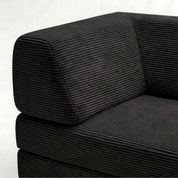 DIVANO LETTO MODERNO EBANO MAX
