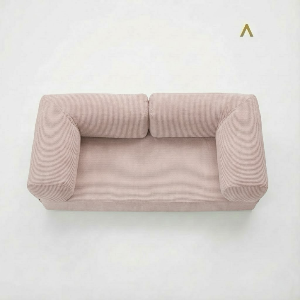 HELYOS PINK SOFA BED