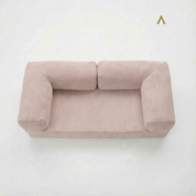 HELYOS PINK SOFA BED