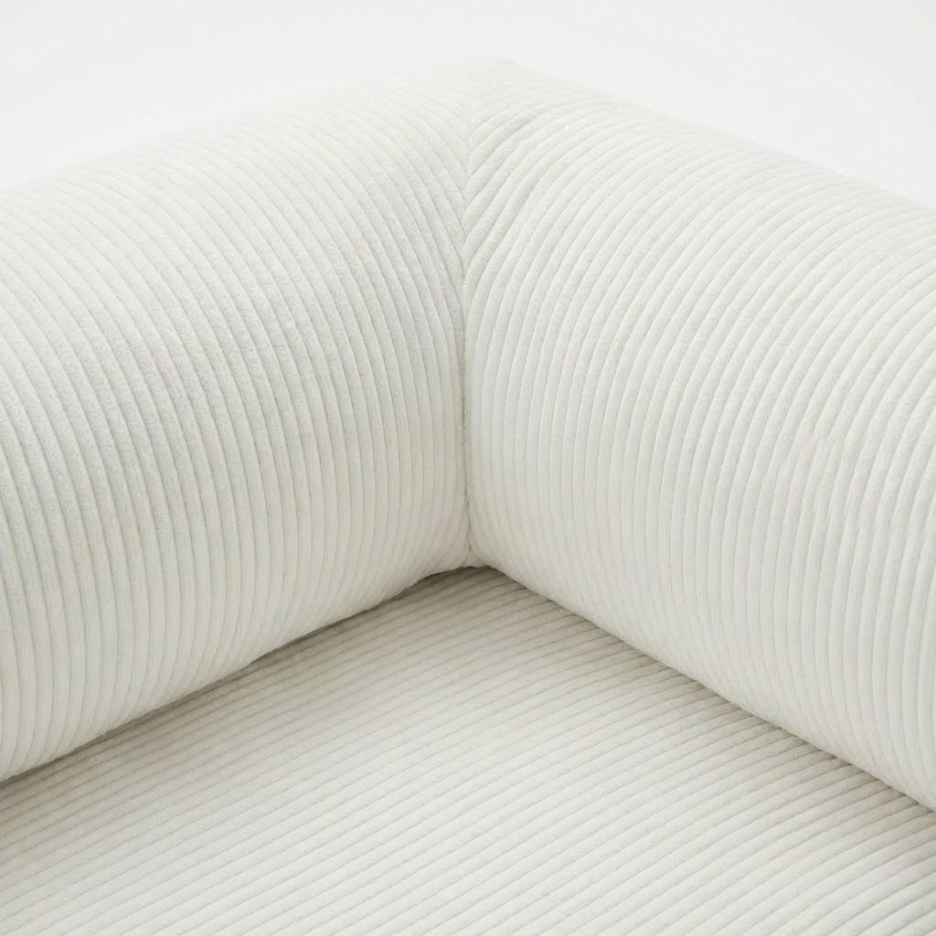 CANAPÉ-LIT MODERNE HELYOS NUAGE CRÈME