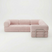 HELYOS MAX PINK SOFA BED