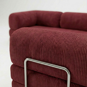 CANAPÉ-LIT MODERNE HELYOS MAX GRENADE