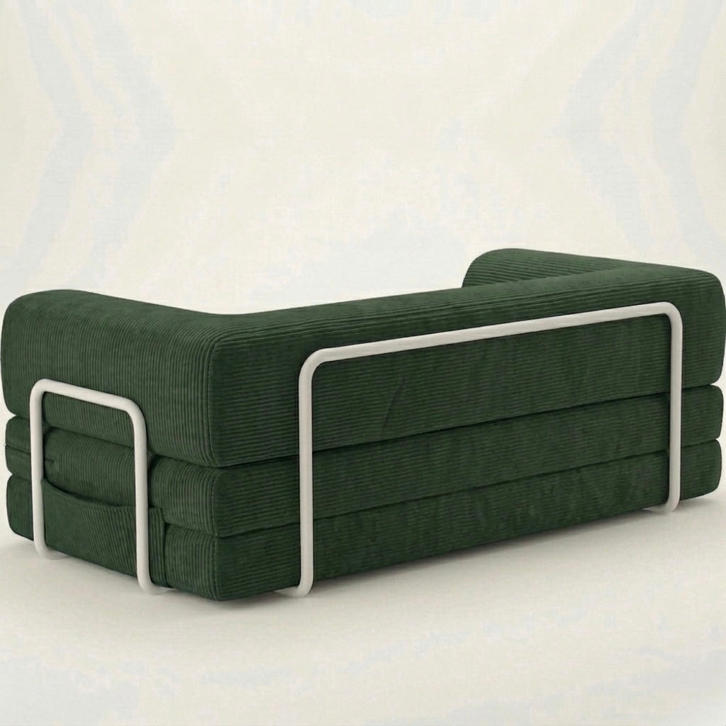 CANAPÉ-LIT MODERNE HELYOS PASTÈQUE