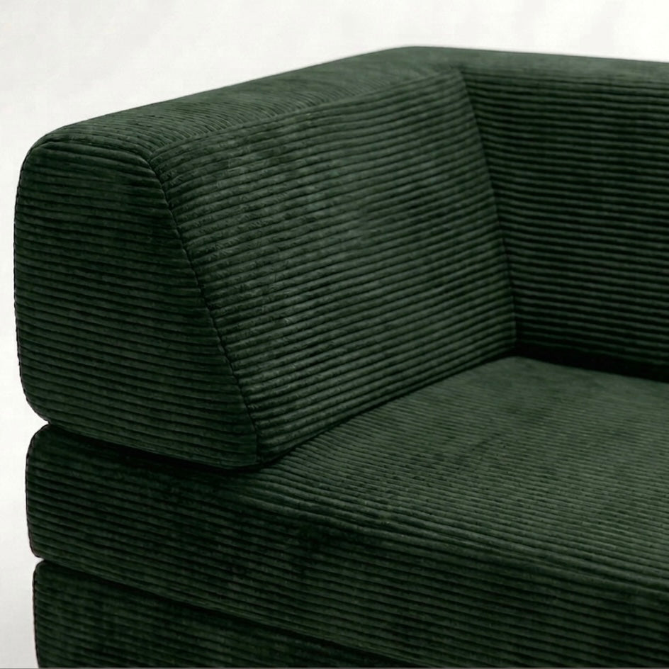 CANAPÉ-LIT MODERNE HELYOS PASTÈQUE