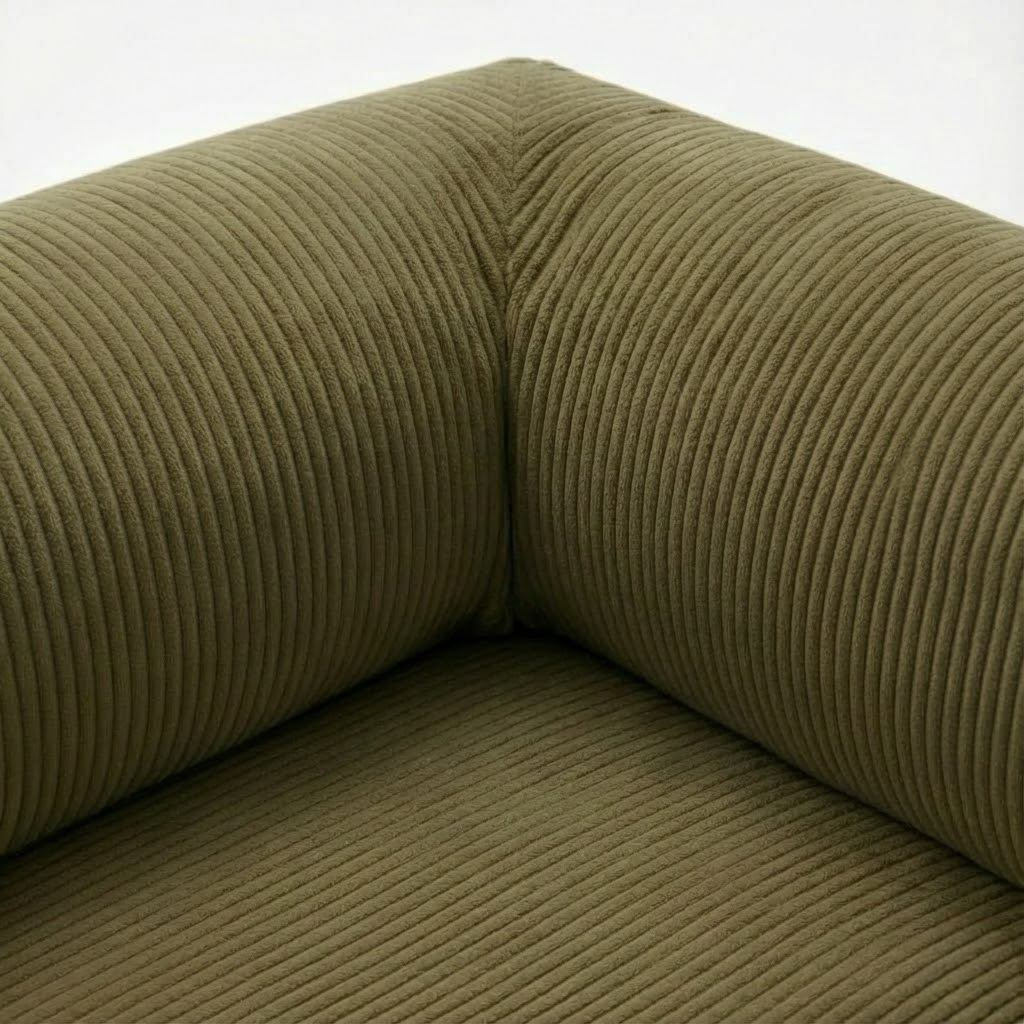 HELYOS KHAKI SOFA BED