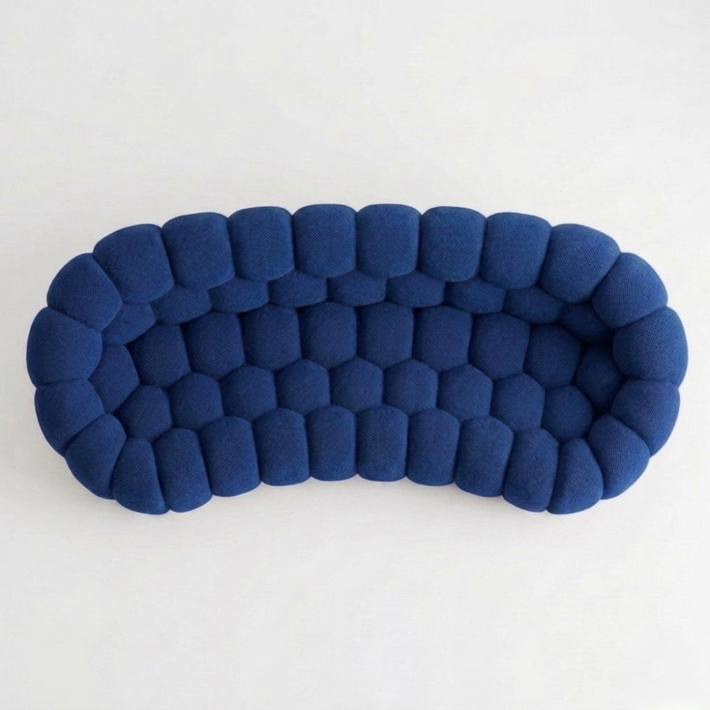 CANAPÉ ORION BLEU NUIT MAX