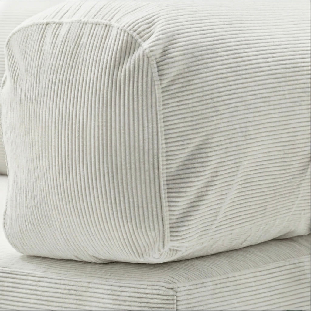 DIVANO LETTO MODERNO HELYOS NUVOLA CREMA