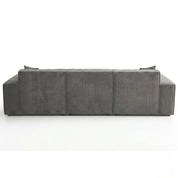 CANAPÉ WASHINGTON NUAGE GRIS 300cm