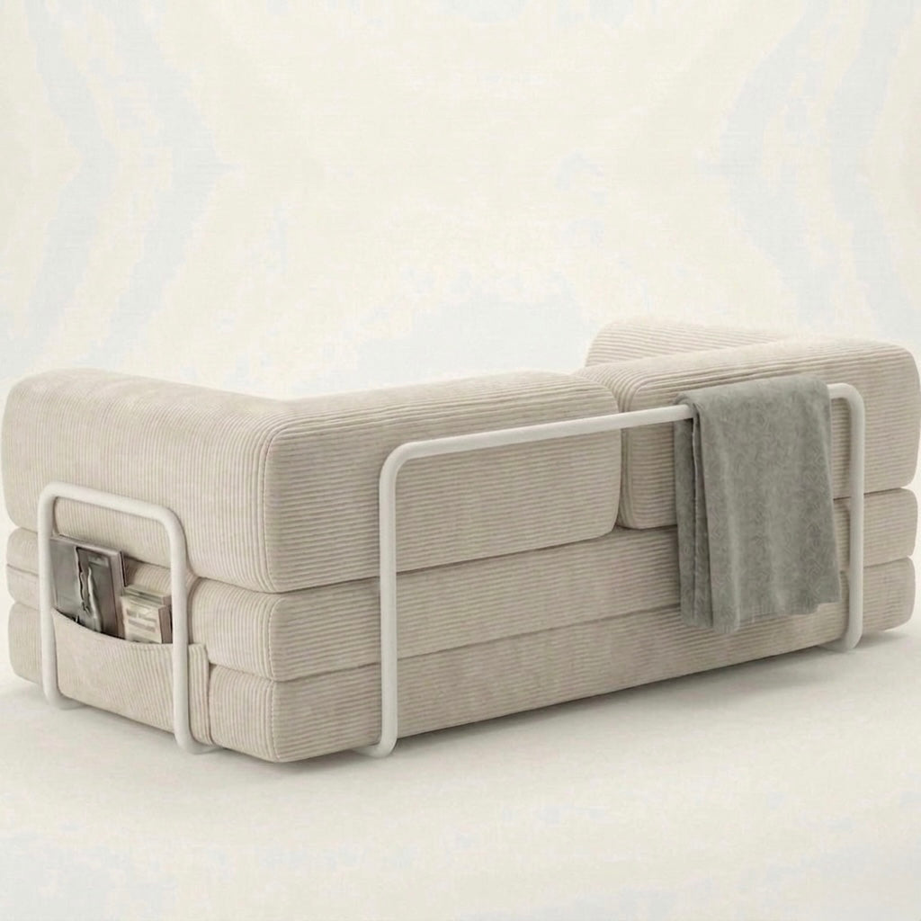 HELYOS OFF-BEIGE SOFA BED