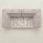 DIVANO LETTO MODERNO HELYOS NUVOLA GRIGIO