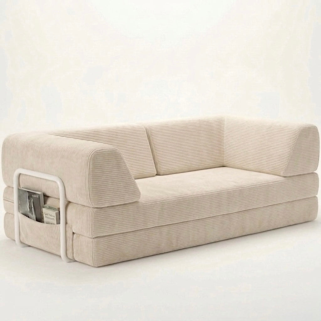 HELYOS OFF-BEIGE SOFA BED