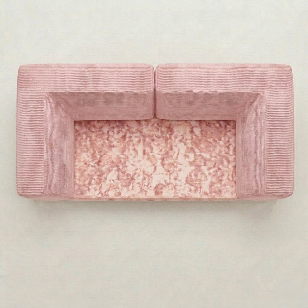 HELYOS PINK SOFA BED