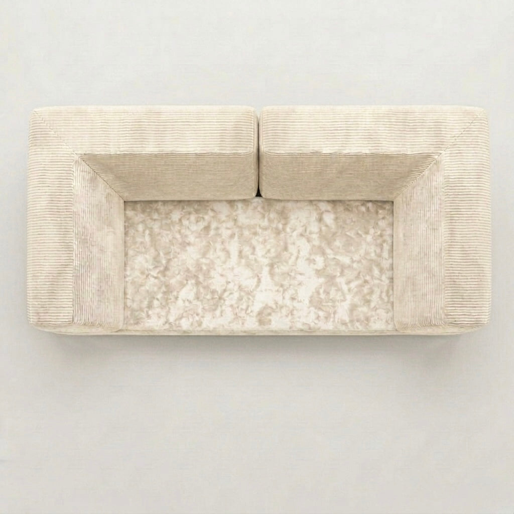 HELYOS OFF-BEIGE SOFA BED