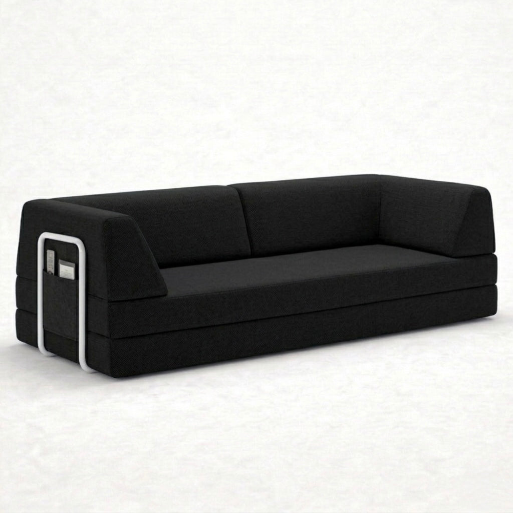 DIVANO LETTO MODERNO EBANO MAX