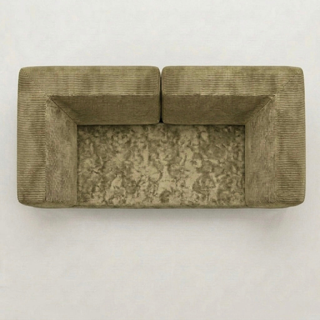 HELYOS KHAKI SOFA BED